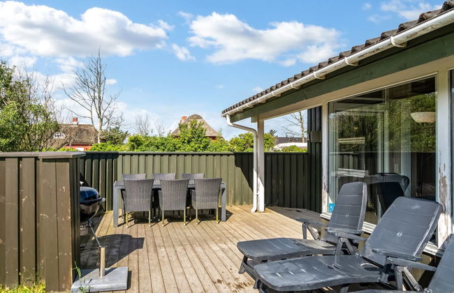 Casa de 5 quartos em Løkken com piscina privada e terraço - Foto 10