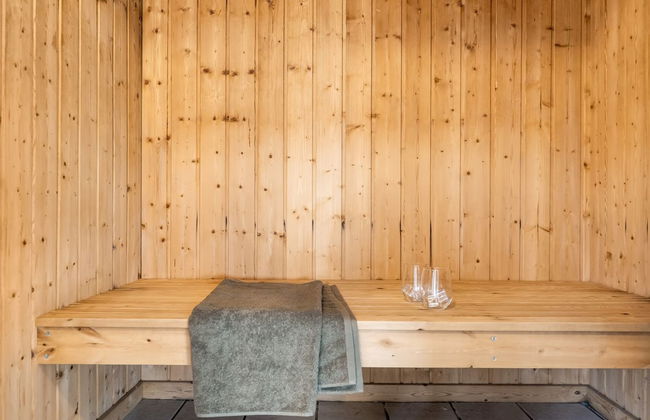 Casa de 5 quartos em Løkken com piscina privada e terraço - Foto 14