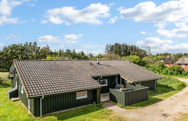 Casa de 5 quartos em Løkken com piscina privada e terraço - Foto 6