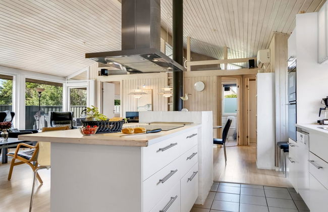 Casa de 5 quartos em Løkken com piscina privada e terraço - Foto 11