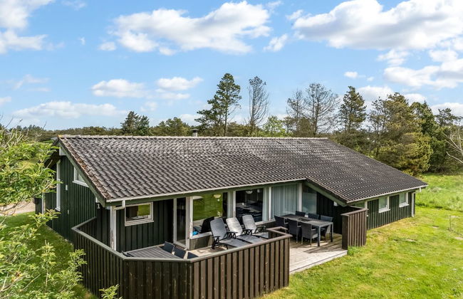 Casa de 5 quartos em Løkken com piscina privada e terraço - Foto 1