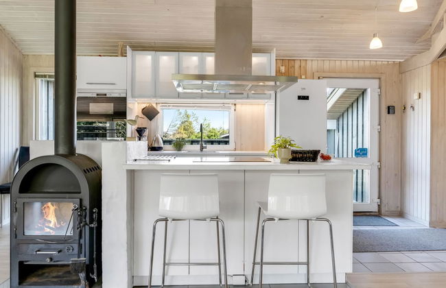 Casa de 5 quartos em Løkken com piscina privada e terraço - Foto 24