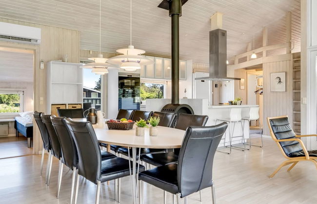 Casa de 5 quartos em Løkken com piscina privada e terraço - Foto 28