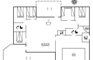 Foto 3 - Casa con 5 camere da letto a Løkken con piscina privata e terrazza