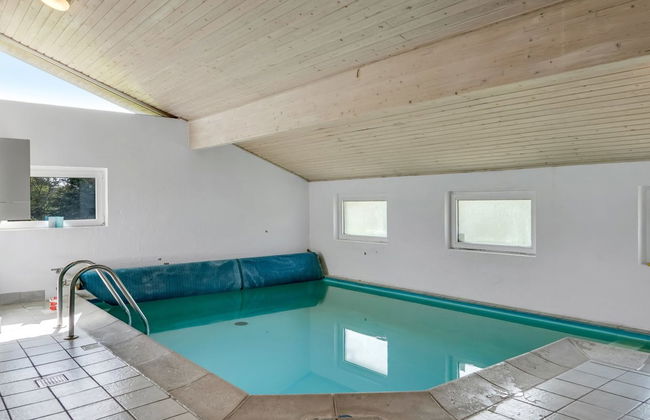 Casa de 5 quartos em Løkken com piscina privada e terraço - Foto 25