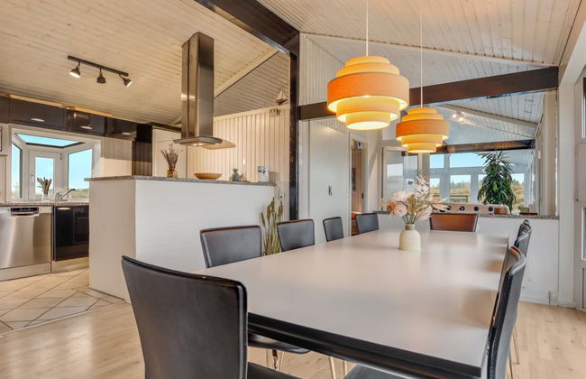 Casa de 4 quartos em Løkken com piscina privada e terraço - Foto 34