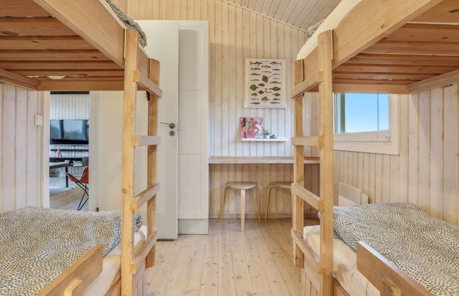 Casa de 4 quartos em Løkken com piscina privada e terraço - Foto 27