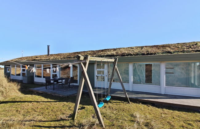 Casa de 4 quartos em Løkken com piscina privada e terraço - Foto 11