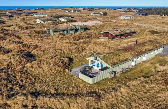 Casa de 4 quartos em Løkken com piscina privada e terraço - Foto 4