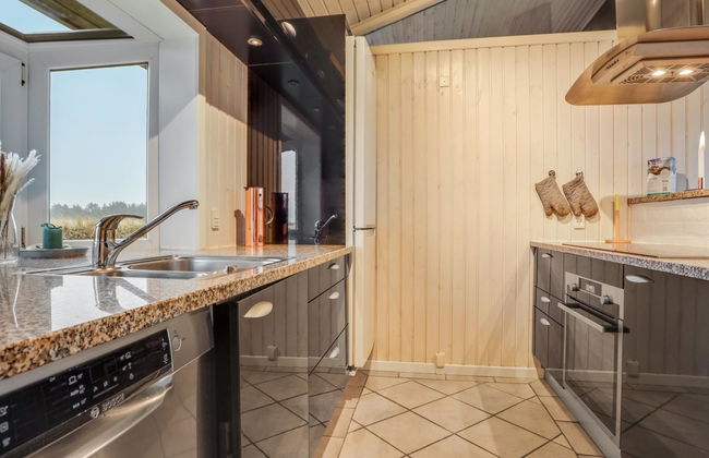 Casa de 4 quartos em Løkken com piscina privada e terraço - Foto 33