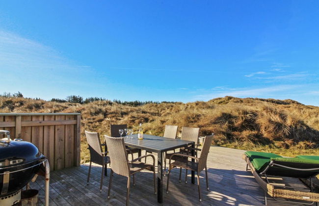 Casa de 4 quartos em Løkken com piscina privada e terraço - Foto 7