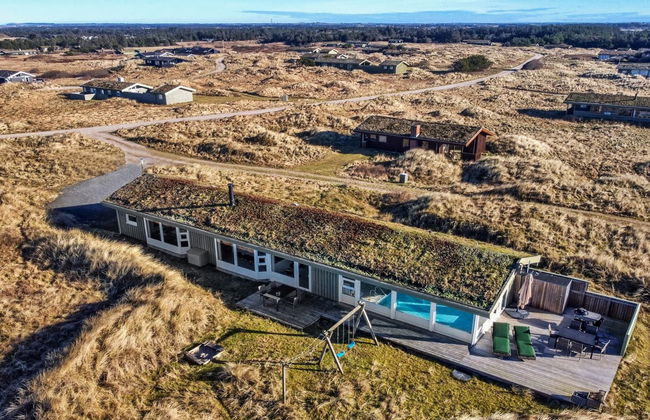 Casa de 4 quartos em Løkken com piscina privada e terraço - Foto 5