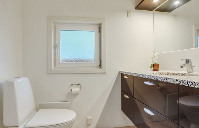 Casa de 4 quartos em Løkken com piscina privada e terraço - Foto 14