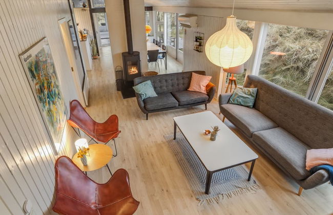 Casa de 4 quartos em Løkken com piscina privada e terraço - Foto 35