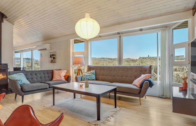 Casa de 4 quartos em Løkken com piscina privada e terraço - Foto 18