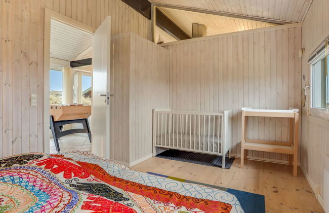 Casa de 4 quartos em Løkken com piscina privada e terraço - Foto 29