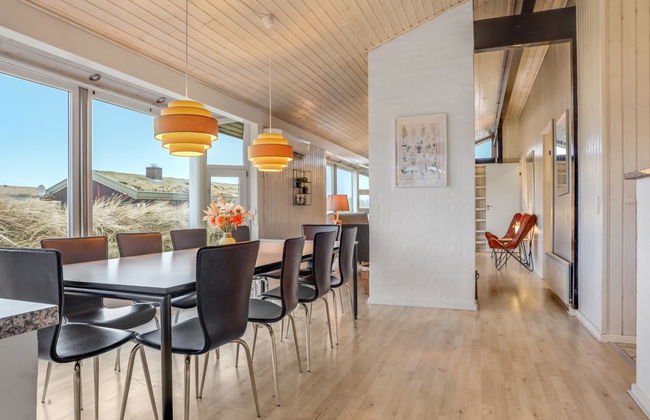 Casa de 4 quartos em Løkken com piscina privada e terraço - Foto 16