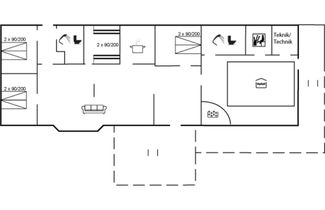 Photo 2 - Maison de 4 chambres à Løkken avec piscine privée et terrasse