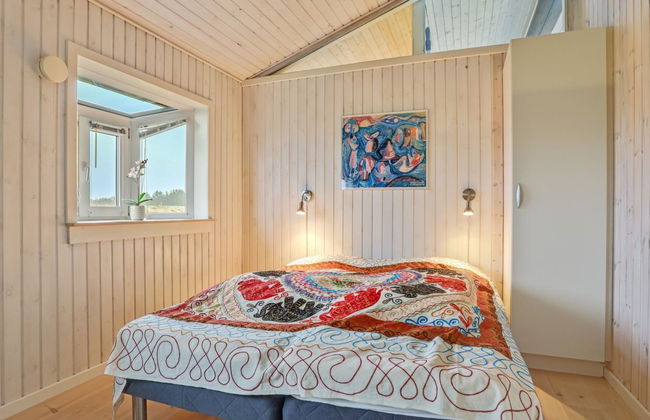 Casa de 4 quartos em Løkken com piscina privada e terraço - Foto 30
