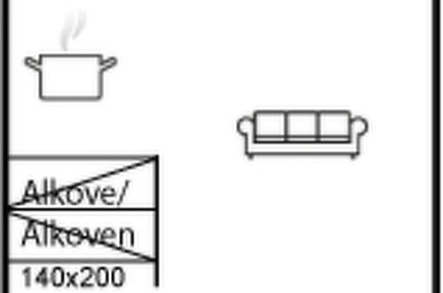 Foto 16 - Appartamento con 1 camera da letto a Løkken con piscina e terrazza