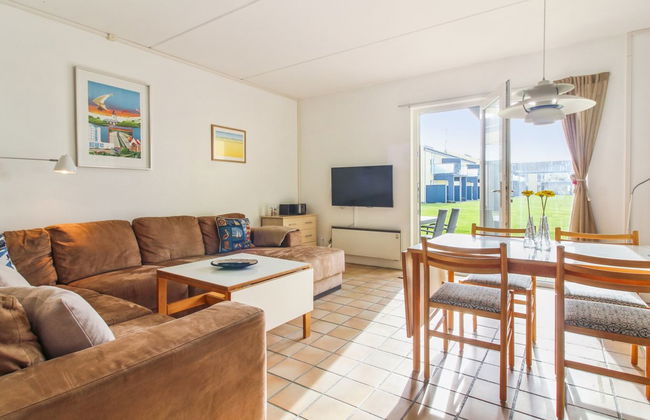 Apartamento de 1 quarto em Løkken com piscina e terraço - Foto 24
