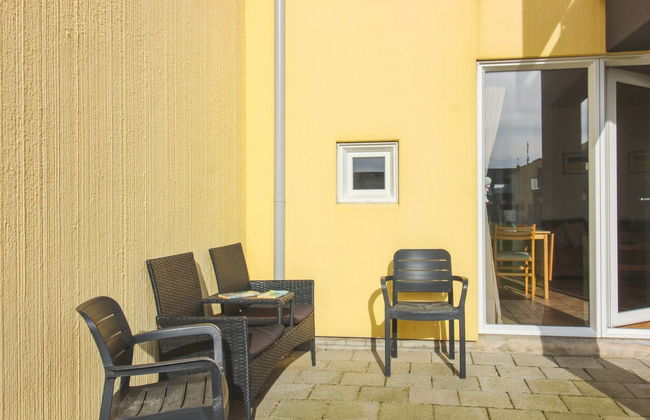 Apartamento de 1 quarto em Løkken com piscina e terraço - Foto 17