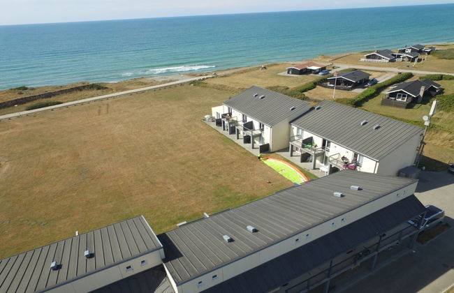 Apartamento de 1 quarto em Løkken com piscina e terraço - Foto 7