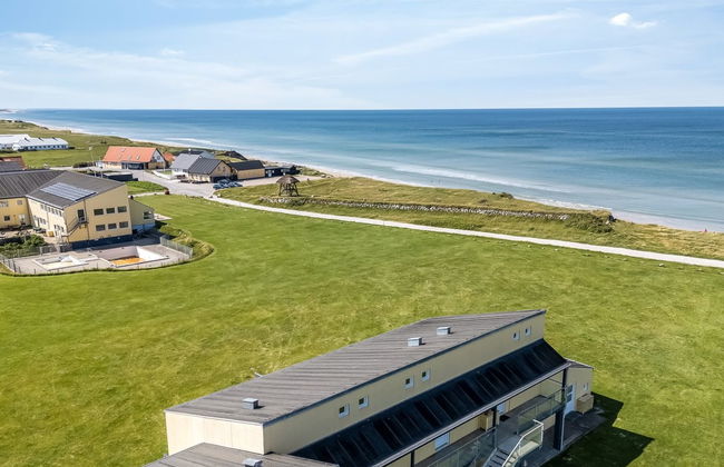 Apartamento de 1 quarto em Løkken com piscina e terraço - Foto 10