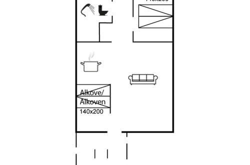 Foto 21 - Appartamento con 1 camera da letto a Løkken con piscina e terrazza