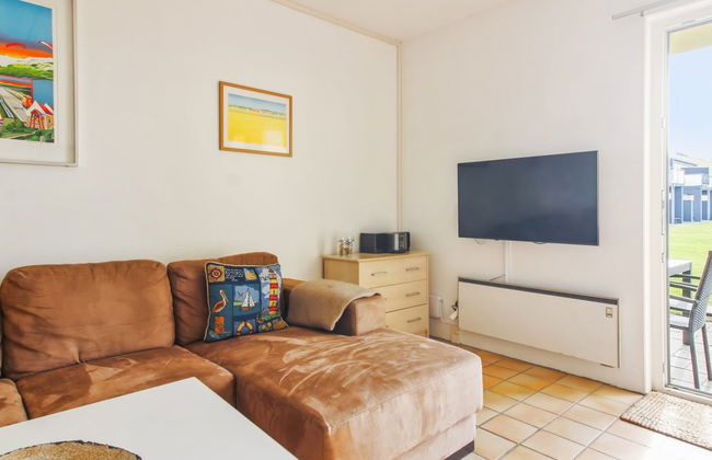 Apartamento de 1 quarto em Løkken com piscina e terraço - Foto 22