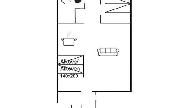 Appartamento con 1 camera da letto a Løkken con piscina e terrazza - Foto 2