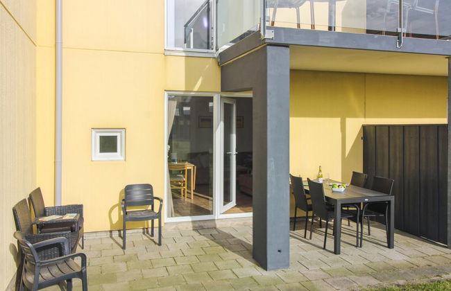 Apartamento de 1 quarto em Løkken com piscina e terraço - Foto 18