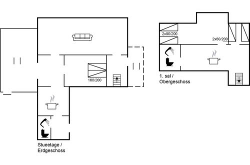 Foto 2 - Casa de 3 quartos em Allinge com terraço