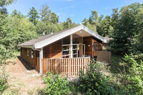 Photo 4 - Maison de 4 chambres à Hasle avec terrasse et sauna