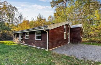 Photo 1 - Maison de 4 chambres à Hasle avec terrasse et sauna