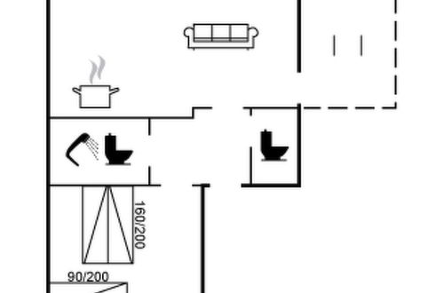 Foto 10 - Appartamento con 1 camera da letto a Løkken