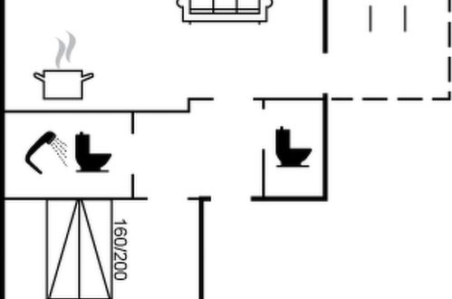 Foto 10 - Apartment mit 1 Schlafzimmer in Løkken