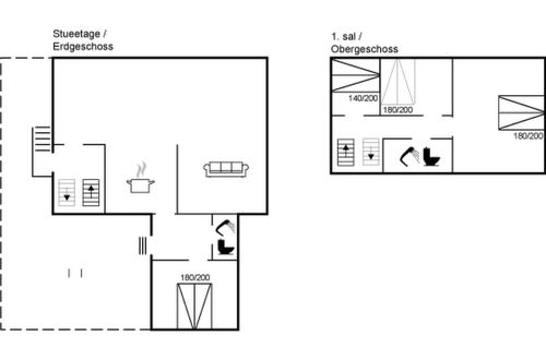 Foto 23 - Casa con 4 camere da letto a Løkken con terrazza