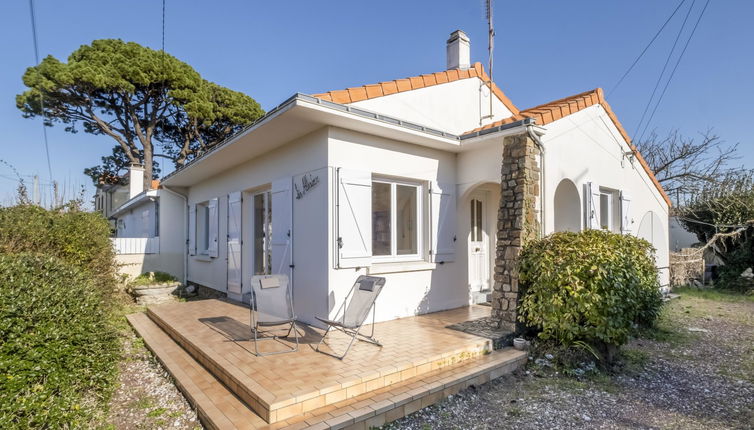 Photo 1 - Maison de 3 chambres à Pornic avec jardin et terrasse