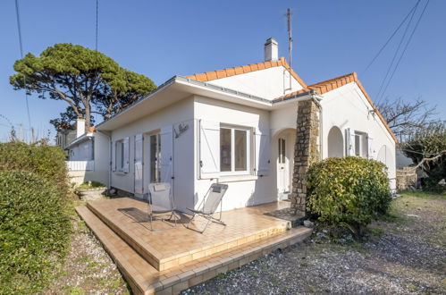 Photo 1 - Maison de 3 chambres à Pornic avec jardin et vues à la mer