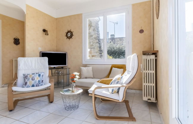 Casa de 4 quartos em Pornic com jardim e terraço - Foto 8