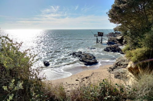 Foto 33 - Haus mit 2 Schlafzimmern in Pornic mit schwimmbad und blick aufs meer