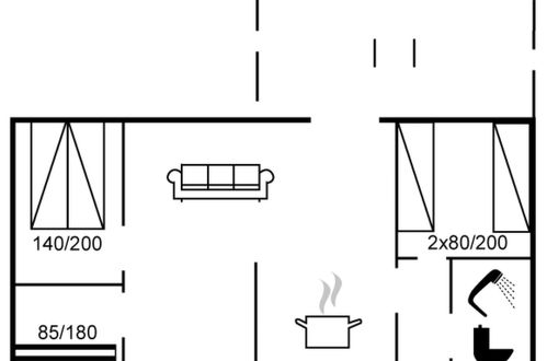 Photo 16 - 3 bedroom House in Nexø with terrace