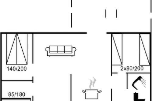 Foto 16 - Haus mit 3 Schlafzimmern in Nexø mit terrasse