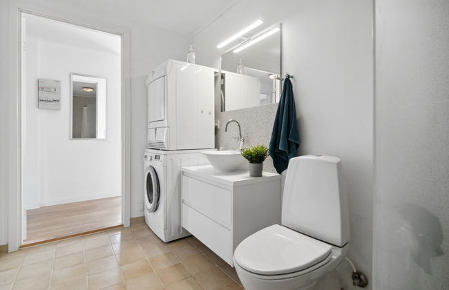 Apartamento de 2 quartos em Allinge com piscina e terraço - Foto 11