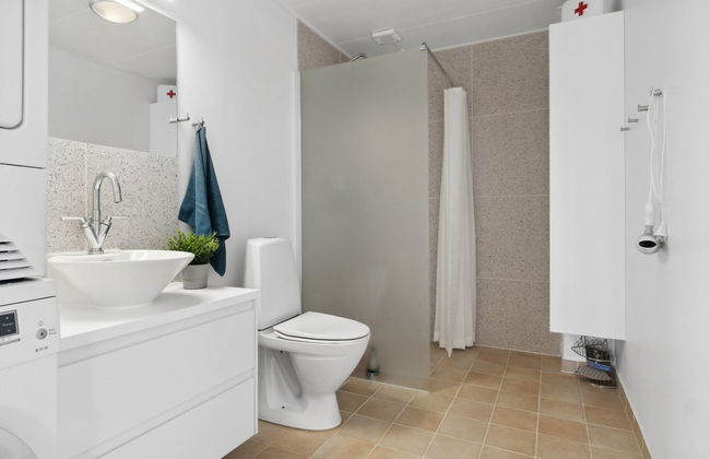 Apartamento de 2 quartos em Allinge com piscina e terraço - Foto 10
