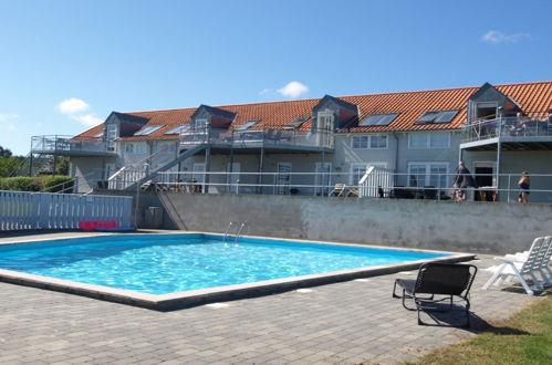 Foto 16 - Apartamento de 2 quartos em Allinge com piscina e terraço