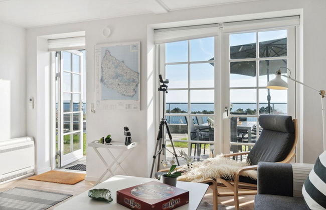 Apartamento de 2 quartos em Allinge com piscina e terraço - Foto 20