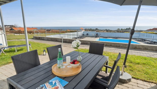 Apartamento de 2 quartos em Allinge com piscina e terraço - Foto 5