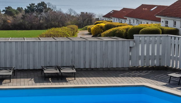 Apartamento de 2 quartos em Allinge com piscina e terraço - Foto 4